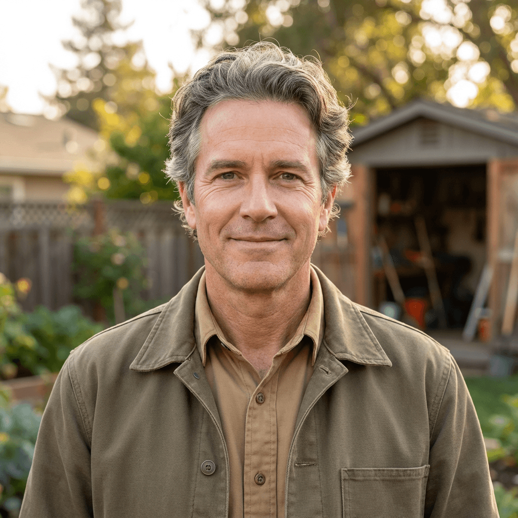 David Thompson, satisfied homeowner