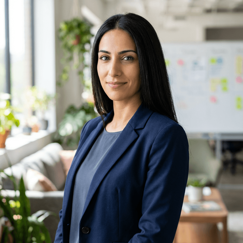 Jennifer Walsh, office manager