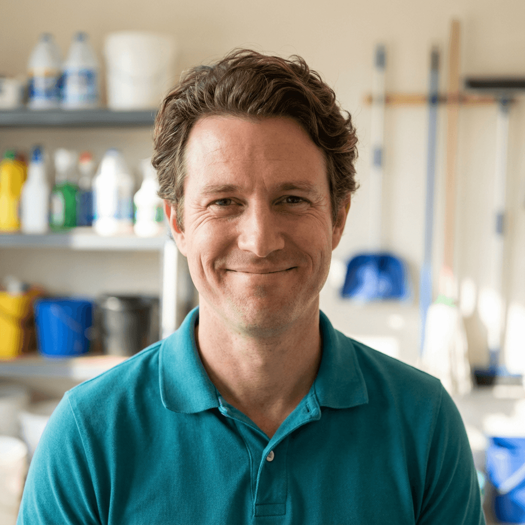 David Simmons, satisfied homeowner