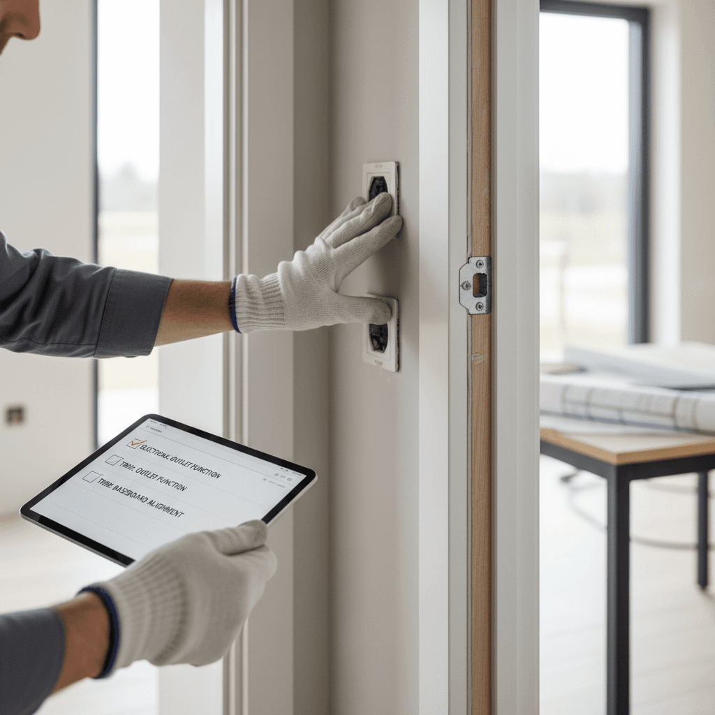 Permit & Inspections