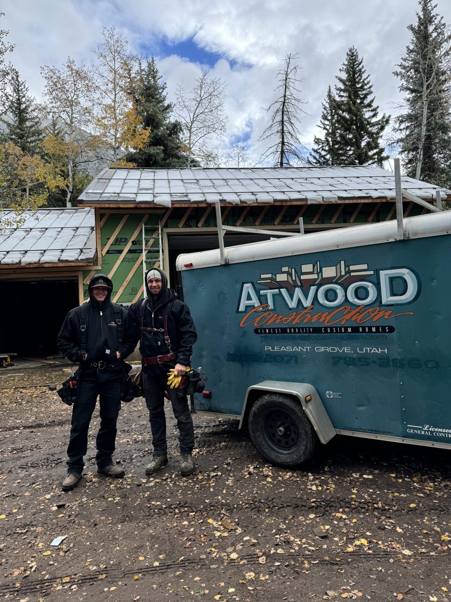 Atwood Construction crew on site